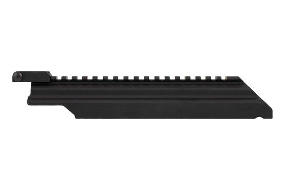 Texas Weapon Systems Saiga 12 optic rail in black